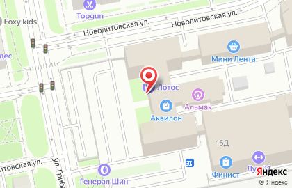 Студия эпиляции Laser love на Новолитовской улице на карте