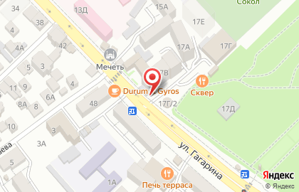 Цветочный салон Долина роз на карте