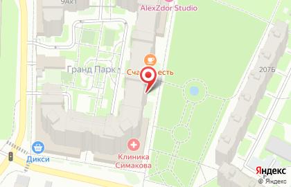 Центр развития интеллекта Seven Kids на карте
