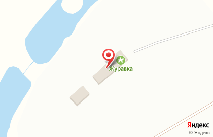 Загородный клуб Журавка на карте