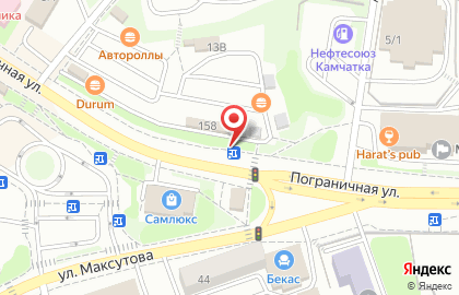 Muskat в Петропавловске-Камчатском на карте