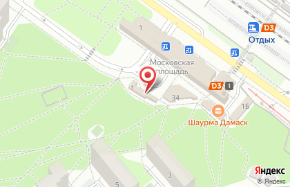 Магазин Мясницкий ряд в Москве на карте