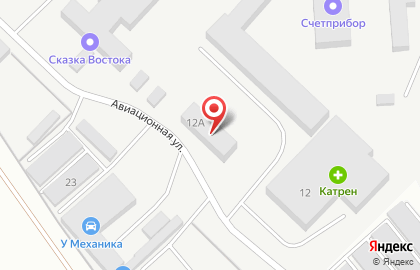 Обеды в офис на Комсомольской на карте