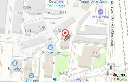 Пансионат для пожилых Ресурс на карте
