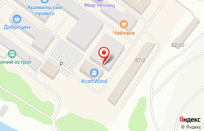 Шторы как искусство на Пролетарской улице на карте