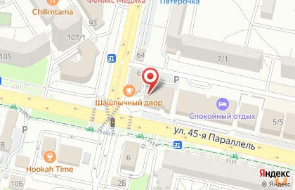 Частное охранное предприятие Оберег в Ставрополе на карте