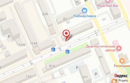 Магазин Курлэнд на карте