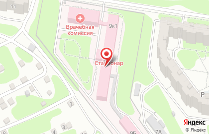Участковая избирательная комиссия №2209 в Привокзальном районе на карте