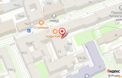 Столица и Усадьба на карте