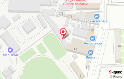 СКСТЕКЛО, Столичная компания на карте