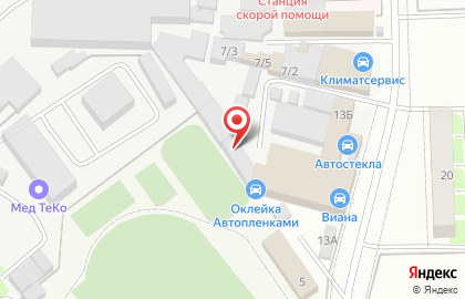 Компания по аренде звукового оборудования Grp Rental на карте