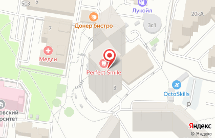 Школа танцев Династия на карте