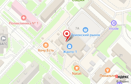 Торговый Центр Жанто-1 на карте