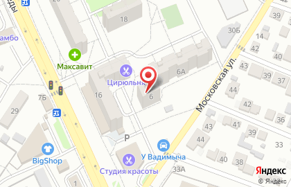 Библиотека №22 на карте