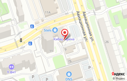 Байт Бокс на карте
