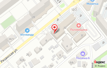 Учебный центр Олимп на карте