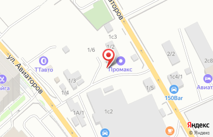 Ремонтно-установочный центр Автостекла на карте