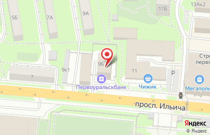 Компания по поставке резервуаров и емкостей Перспектива на карте