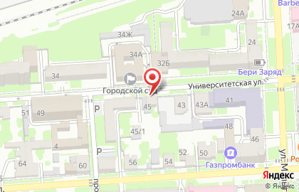 Адвокатская контора №4 Ставропольская краевая коллегия адвокатов, г. Пятигорск на карте