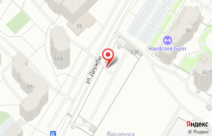 Автостоянка в Кемерово на карте