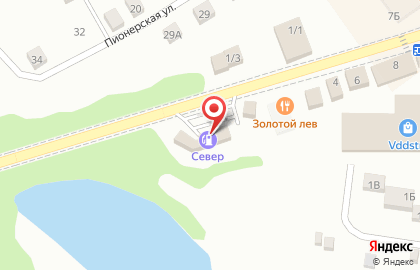 Технический центр Север на улице Островского на карте