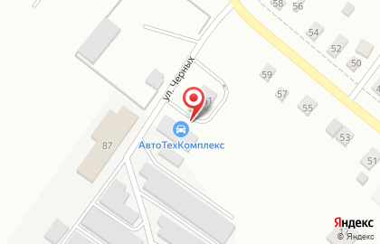 Автотехкомплекс на Тагильской улице на карте