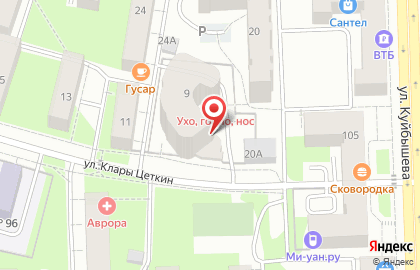 Скорпион в Перми на карте