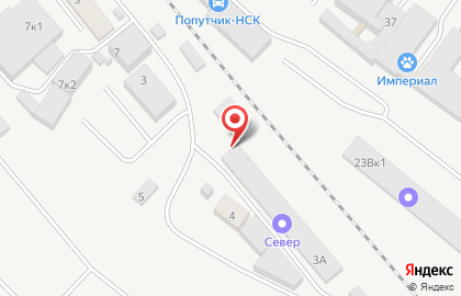 Компания Новоспорт на карте