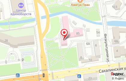 Банкомат Росбанк в Южно-Сахалинске на карте
