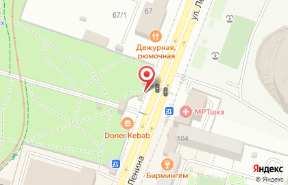 Театрально-концертная касса в Советском районе на карте