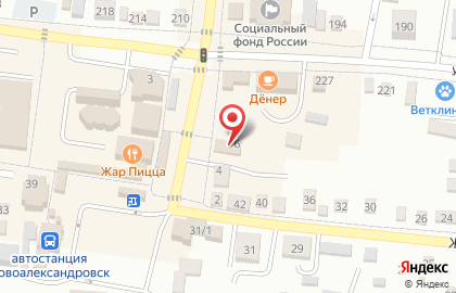 Аптека в Ставрополе на карте