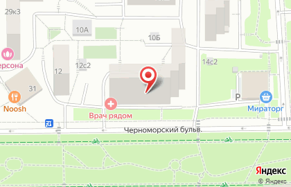 Терра Ботэ на карте