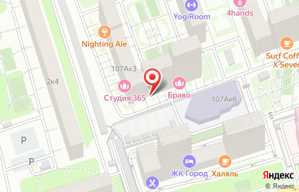 Отделение службы доставки Boxberry на Дмитровском шоссе на карте