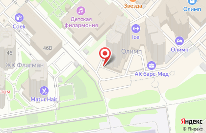 Компьютерный клуб Eazy Gaming Club на карте