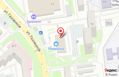 Аптека Аптека №1 в Тюмени на карте
