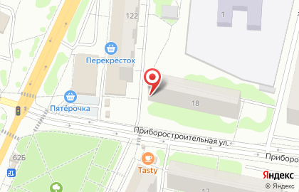 Аптека Озерки в Орле на карте