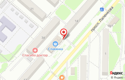 Мастерская по ремонту одежды в Красноярске на карте