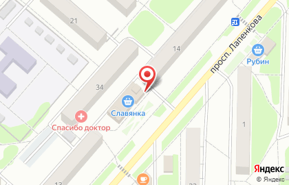 Сервис заказа легкового и грузового транспорта Максим в Красноярске на карте