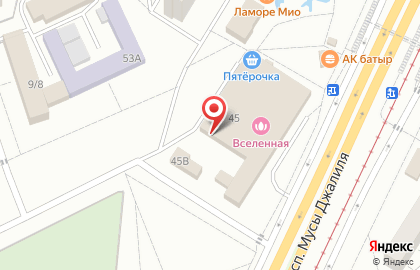 Центр по продаже и ремонту велосипедов на карте
