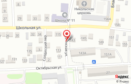 Аптека Забота в Борисоглебске на карте