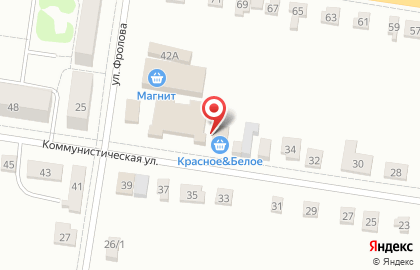 Магазин Красное & Белое в Саранске на карте