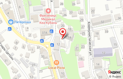 Ремонтная мастерская на ул. Ленина (г. Туапсе), 12 на карте
