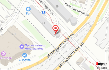 Компания по ремонту мототехники Remzona54 на Серебренниковской улице на карте