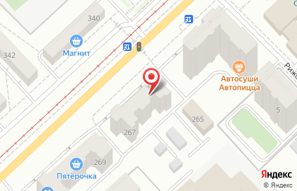 Торговая компания АВС электро в Заводском районе на карте