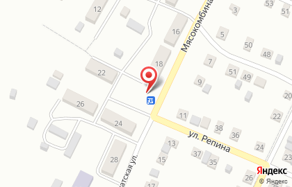 Орион на карте
