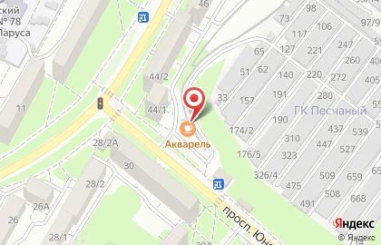 Миндаль на улице Ленина на карте