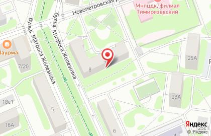 Магазин товаров для рыбалки в Москве на карте