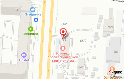 Магазин детского питания и товаров для детей Беби Фант на карте