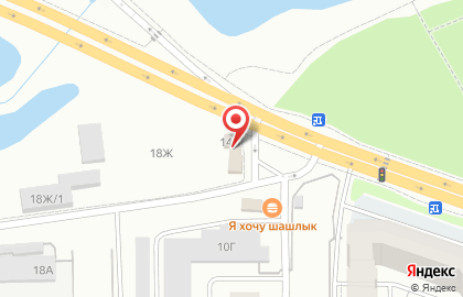 Мечта, Октябрьский район на карте