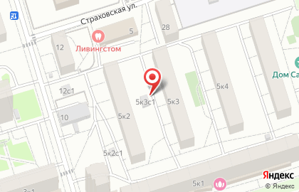 Автомойка Шиномонтаж №1 на карте